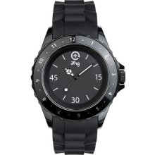 LRG Longitude Watch - Black/White/Black