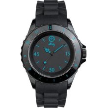 LRG Longitude Watch - Black/Blue/Black