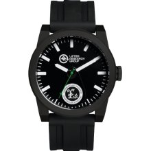 LRG Volt Black Analog Watch