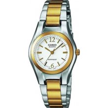 LTP-1280SG-7AER Casio Ladies Classic Analogue Watch