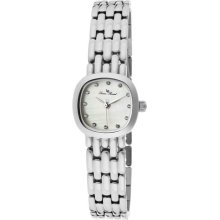 Lucien Piccard Watches Women's Teide White Crystal White MOP Dial Stai