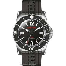 Lum-Tec Mens 300M Automatic Dive Watch 45mm Case Black Dial 300M-1XL