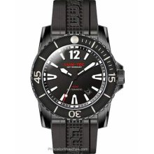Lum-Tec Mens 300M Automatic Dive Watch Titanium Carbide PVD 300M-2