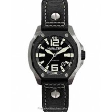 Lum-Tec Mens V-Series Automatic Titanium Carbide PVD and V7