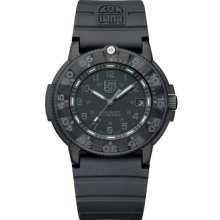 Luminox 3001-BO Original Navy SEAL Quartz BLACKOUT Watch