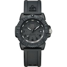 Luminox 3152BO Men's Blackout Navy Seal Diver Watch