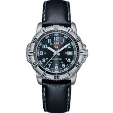 Luminox 7253 Steel Colormark Women's 38MM Black/Blue Watch