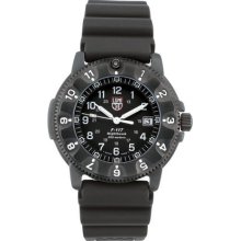 Luminox Black F-117 Nighthawk Men's Analog Watch - Black Dial - Polyurethane strap - L3401