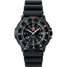 Luminox F-117 Nighthawk Flight Watch Rubber Strap (Black) 3401