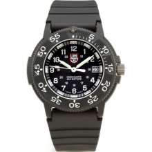 Luminox Men's 3000 Navy Seal Black Dial Watch 3001
