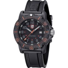Luminox Men's 8802 Stainless-Steel Analog Plastic Bezel Watch