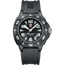 Luminox Men's Carbon Reinforced Sentry Watch (Black)