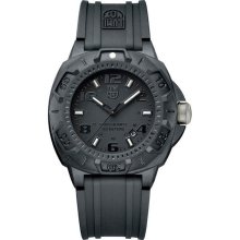 Luminox Men's 'Sentry' Blackout Watch