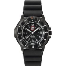 Luminox Men's Series 3400 Black Dial Watch 3401