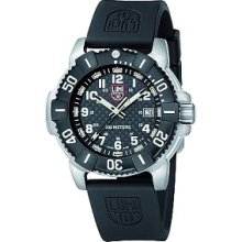 Luminox Men's Series 6100 EVO Black Dial Watch 6101
