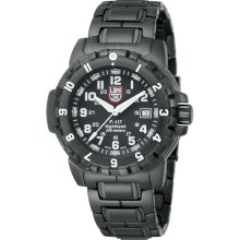 Luminox Men's Series 6400 NightHawk F-117 Black Dial Watch 6402