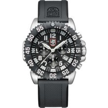 Luminox Navy SEAL Colormark Chronograph Black Dial Mens Watch 3181