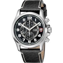 Luminox Swiss Automatic wrist watches: Steel Valjoux Chronograph a.186