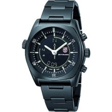 Luminox Unisex Series 9000 SR-71 Blackbird Black Dial Watch 9052
