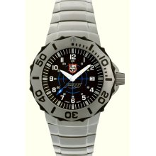 Luminox Unisex Series 9100 F-169100 F-16 Fighting Falcon Black Dial Watch 9104
