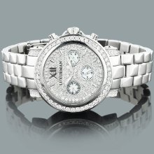 Luxurman Watches Ladies Diamond Watch 2ct