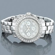 Luxurman Watches Ladies Diamond Watch 3ct