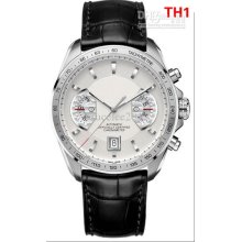 Luxury Swiss Men Leather Automatic Mechanical Calibre 17 Stainless D