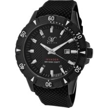 Magico Men's Invader Round Watch