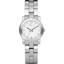 Marc by Marc Jacobs Watch, Womens Mini Amy Stainless Steel Bracelet 26