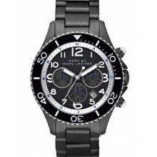 Marc by Marc Jacobs Watches Grey Rock Chronograph Watch MBM5025 OS (US)