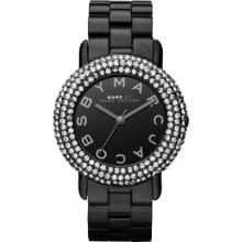 MARC BY MARC JACOBS Marci Glitz Bracelet Watch, 36mm