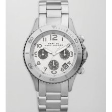 MARC by Marc Jacobs Rock Chronograph Watch, Stainless Steel