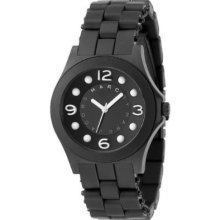 Marc By Marc Jacobs Quartz Pelly Black Bracelet Black Dial Women's Watch Mbm2528