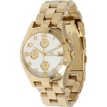 Marc by Marc Jacobs Ladies Gold IP Stainless Steel Henry Watch - No Color