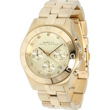 Marc by Marc Jacobs MBM3101- Blade Chronograph Watches : One Size