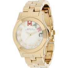 Marc By Marc Jacobs Rivera Gold Stainless Steel Ladies Watch Mbm3137