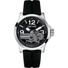 Marc Ecko E08503g1 Mens Black Dial Watch Rrp Â£135