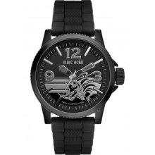 Marc Ecko Men's E11587G1 The Flint Black Watch