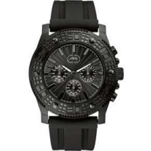 Marc Ecko Men's E16515g1 The Velocity Custom Molded Pu Strap Watch