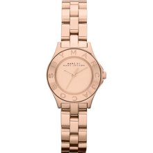 Marc-jacobs Blade Mbm3132 | Rose Gold Dial & Metal Bracelet | 25mm | 50m |