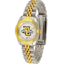 Marquette Golden Eagles Womens 23Kt Gold Watch