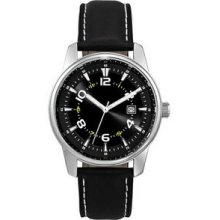 Matsuda Select Black Men`s Casual Wear Ms-500 Series Watch