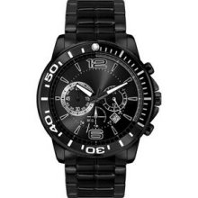 Matsuda Select Men`s Sports Chronograph Ms-850 Series Watch (Black)
