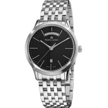 Maurice Lacroix Les Classiques Day/Date Round lc1007-ss002-330