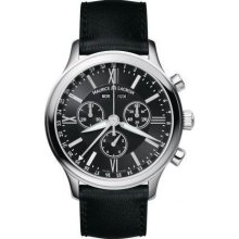 Maurice Lacroix Les Classiques Chronograph Stainless Steel Men's Timepiece - LC1098-SS001-31E
