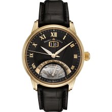 Maurice Lacroix Masterpiece Jours Automatic 18K Rose Gold Men's Watch MP6358-PG101-71E