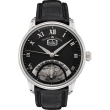Maurice Lacroix Masterpiece Jours Big Date Automatic Stainless Men's Watch MP6358-SS001-31E