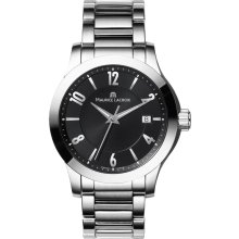 Maurice Lacroix Miros Quartz Date Mens mi1066-ss002-320