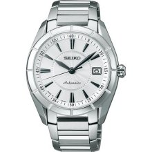 Mechanical Mechanical Mens Watch White Sary001 [seiko] Seiko