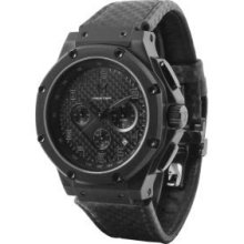 Meister Ambassador Watch - Black/Carbon Fiber